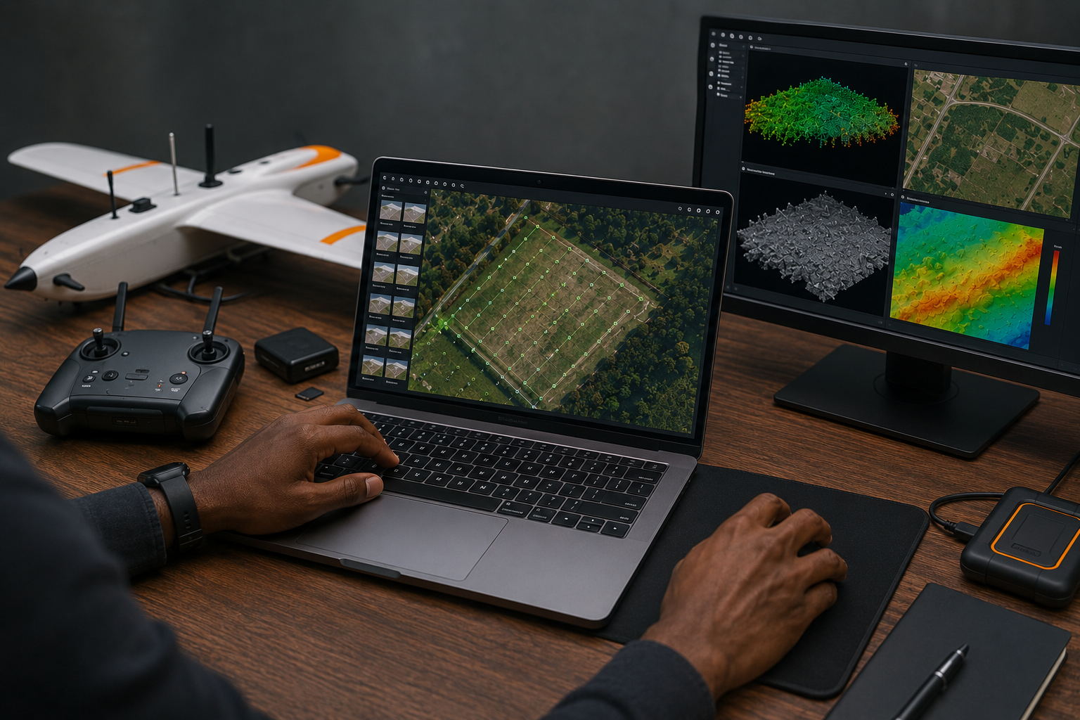 Drone Data Processing