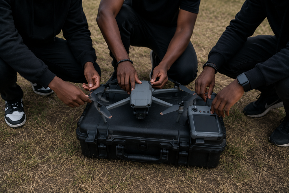 Commercial Drone Pilot (RPAS)